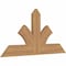 Ekena Millwork Richland Timber Gable Bracket, Western Red Cedar, 48"W x 24"H x 1 1/2"D x 5 1/2"F, 12/12 Pitch GBW048X24X0206RIC00SWR - alternate 4